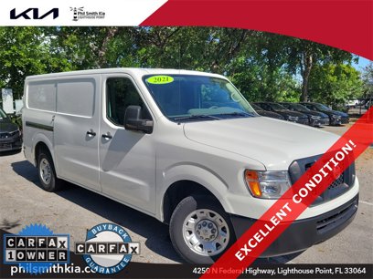 Used 2021 Nissan NV 2500 SV