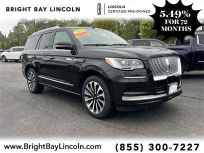 Certified 2022 Lincoln Navigator Reserve