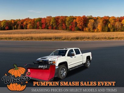 Certified 2019 GMC Sierra 2500 SLT w/ Duramax Plus Package