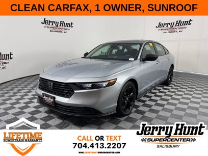 Used 2025 Honda Accord SE