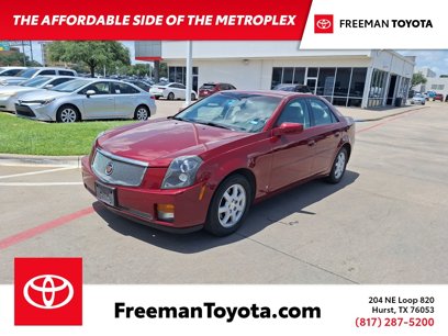Used 2007 Cadillac CTS 3.6