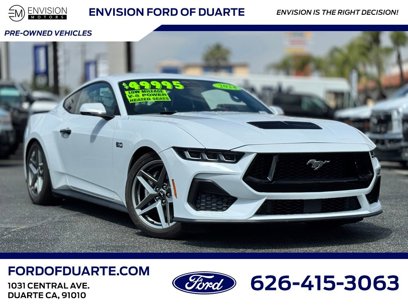 Certified 2024 Ford Mustang GT Premium