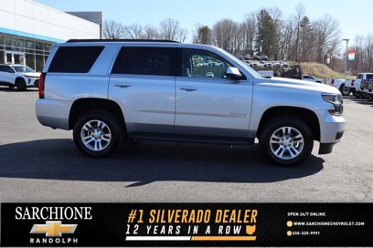 Used 2017 Chevrolet Tahoe LT