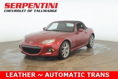 Used 2015 MAZDA MX-5 Miata Grand Touring w/ Premium Package