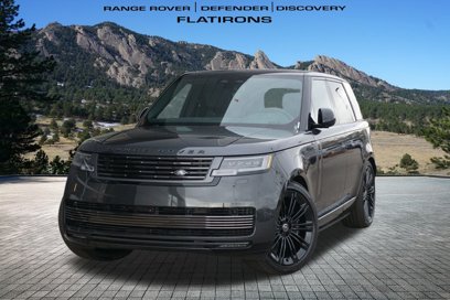 New 2025 Land Rover Range Rover SV