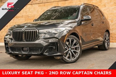 Used 2021 BMW X7 M50i