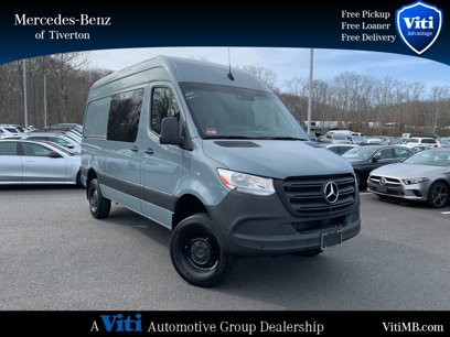 Certified 2022 Mercedes-Benz Sprinter 144 Cargo