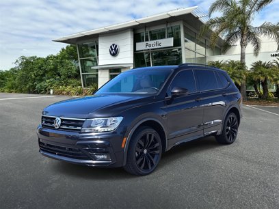 Used 2021 Volkswagen Tiguan SE R-Line