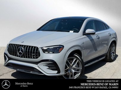 New 2025 Mercedes-Benz GLE 53 AMG 4MATIC Coupe