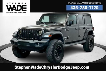 Certified 2020 Jeep Wrangler Unlimited Sport S