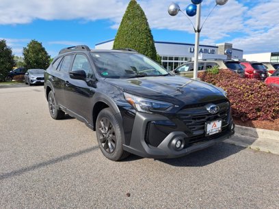 New 2025 Subaru Outback Onyx Edition