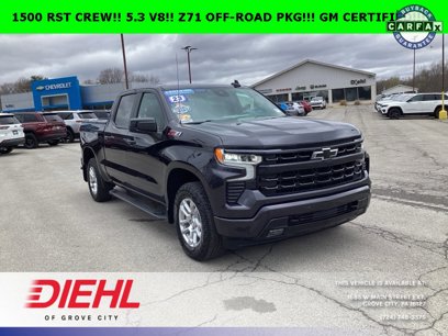 Certified 2023 Chevrolet Silverado 1500 RST