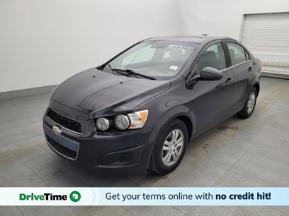 Used 2015 Chevrolet Sonic LT w/ Advanced Safety Package