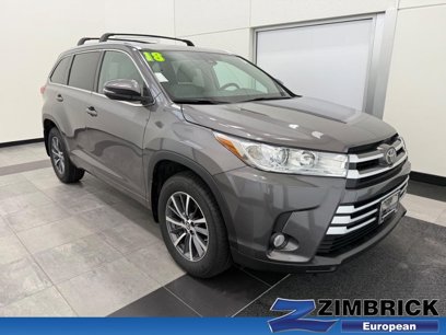 Used 2018 Toyota Highlander XLE