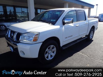 Used 2005 Nissan Titan LE w/ (S01) Side-Airbag Pkg w/ VDC