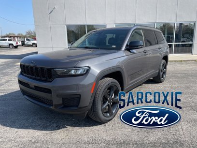 Used 2023 Jeep Grand Cherokee L Laredo