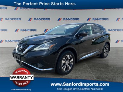Used 2020 Nissan Murano S
