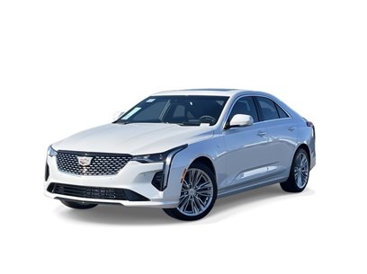 New 2025 Cadillac CT4 Premium Luxury
