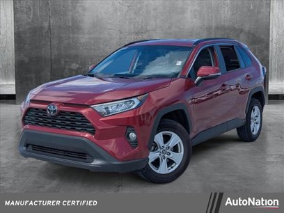 Certified 2020 Toyota RAV4 XLE