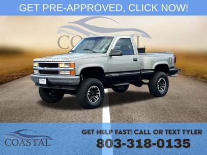 Used 1998 Chevrolet Silverado 1500 4x4 Regular Cab w/ Preferred Equipment Group 2