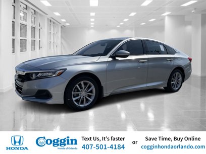Certified 2021 Honda Accord LX