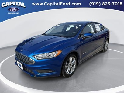 Certified 2018 Ford Fusion S