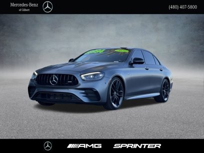 Used 2021 Mercedes-Benz E 53 AMG 4MATIC Sedan w/ Driver Assistance Package