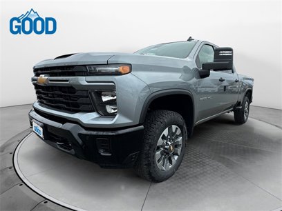 New 2025 Chevrolet Silverado 2500 Custom w/ Custom Value Package