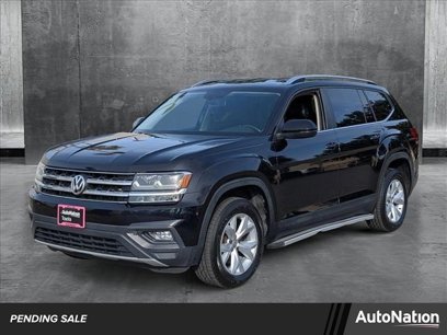 Used 2018 Volkswagen Atlas SE