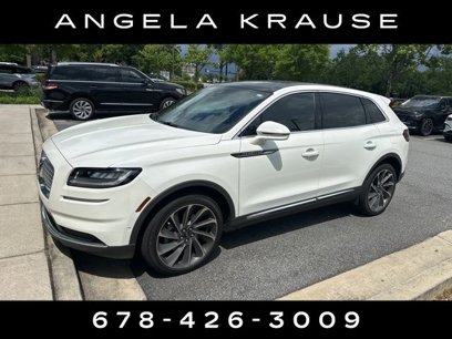 Used 2022 Lincoln Nautilus Reserve w/ Equipment Group 201A
