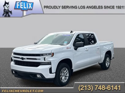 Used 2021 Chevrolet Silverado 1500 RST