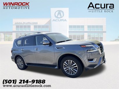 Used 2023 Nissan Armada SL w/ Captain's Chairs Package