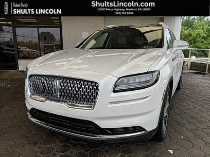 Certified 2022 Lincoln Nautilus Reserve w/ Equipment Group 201A
