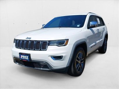 Used 2017 Jeep Grand Cherokee Limited w/ Luxury Group II