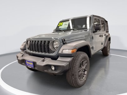 New 2024 Jeep Wrangler Sport S