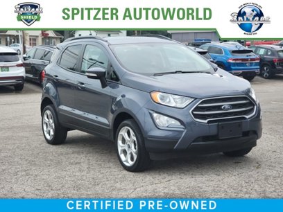 Used 2022 Ford EcoSport SE w/ SE Convenience Package