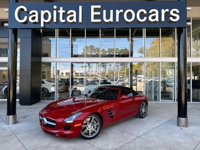 Used 2012 Mercedes-Benz SLS AMG Roadster