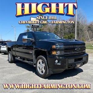 Used 2018 Chevrolet Silverado 2500 LT w/ Custom Sport Edition