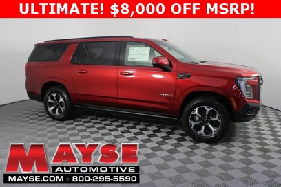New 2025 GMC Yukon XL AT4 Ultimate