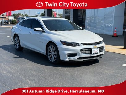Used 2016 Chevrolet Malibu Premier w/ Driver Confidence Package II