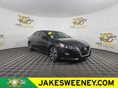Used 2021 Nissan Altima 2.5 Platinum