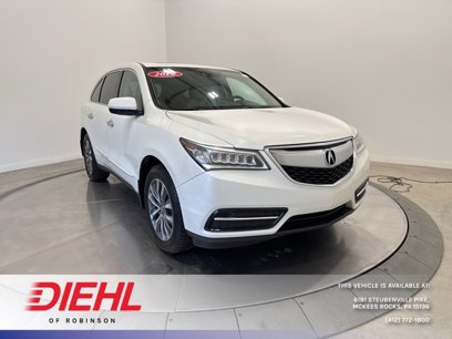 Used 2016 Acura MDX SH-AWD w/ Technology Package