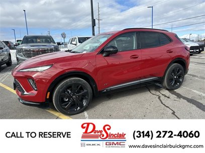 New 2025 Buick Envision Sport Touring