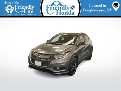 Certified 2021 Honda HR-V Sport