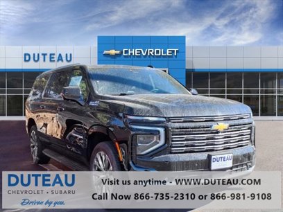 New 2025 Chevrolet Suburban High Country