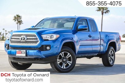 Used 2016 Toyota Tacoma TRD Sport