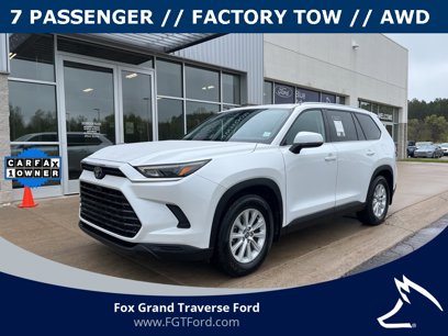 Used 2024 Toyota Grand Highlander XLE