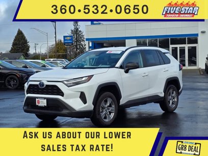 Certified 2024 Toyota RAV4 LE