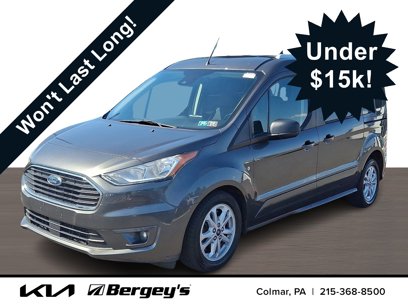 Used 2019 Ford Transit Connect XLT w/ Trailer Tow Package
