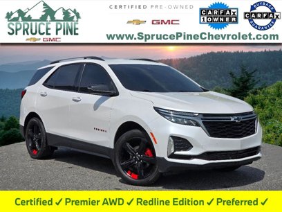 Certified 2022 Chevrolet Equinox Premier w/ Redline Edition